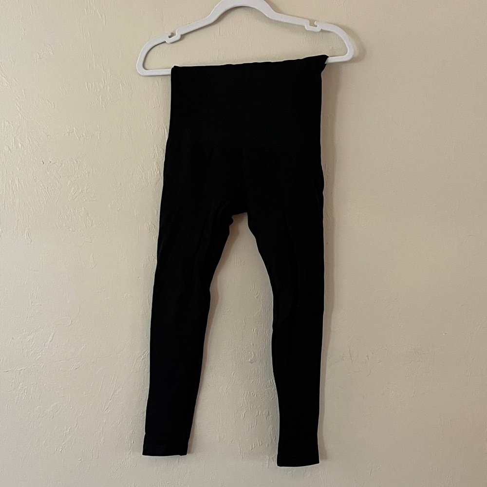 Shapermint Essentials High-waisted Shaping Black Leggings